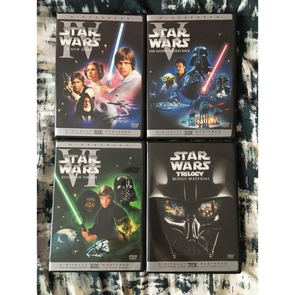 Star Wars Trilogy DVD boxset - Picture 3 of 10